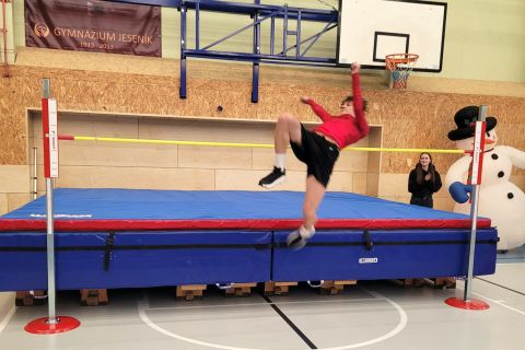 33. ročník Vánoční laťky znovu s výbornými výkony