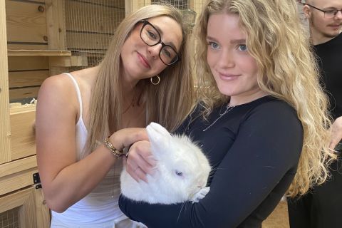 Studenti objevovali zvířecí svět v DUZE