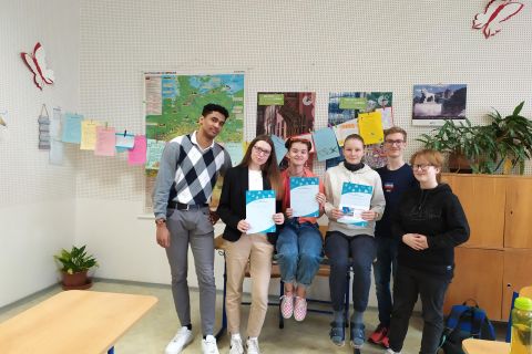 Mein Hobby? Deutsch!