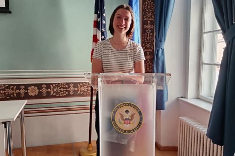 Veronika Trunečková letí jako jediná vybraná účastnice z ČR do USA na program BFTF