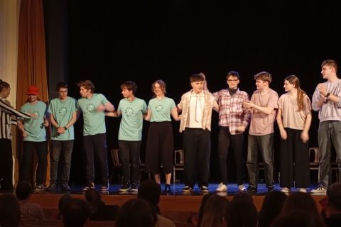 Skvělé vystoupení Nezakopneš!