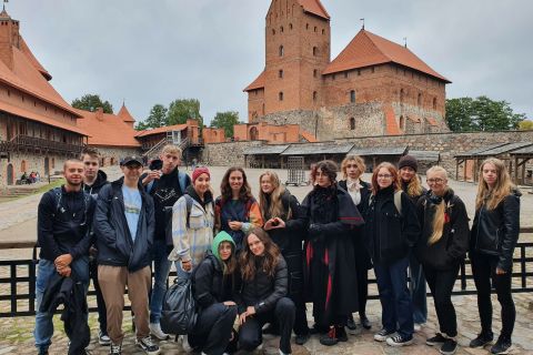 Nový epochální výlet našich studentů - tentokráte do Litvy