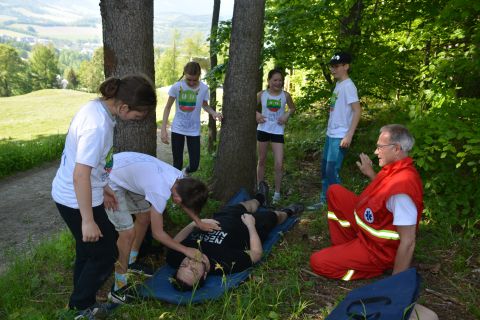 Den plný dobrodružství aneb Primánský projekt v Priessnitzových lázních