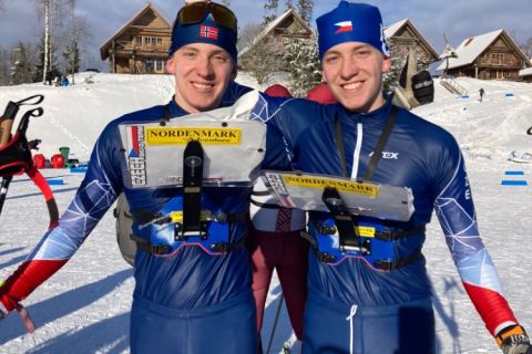 Vojta a Radek Peňázovi závodili na Mistrovství světa v Lotyšsku