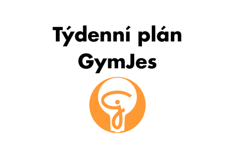 Týdenní plán GymJes