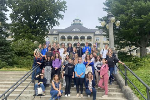 Erasmus+ na Gymjes – návštěva přátel z Maďarska