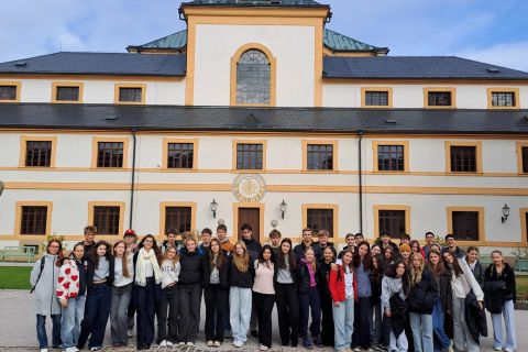 Náchodský zámeček vršku kulatého