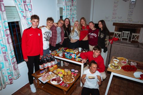 Erasmus+ pod širým nebem ve Španělsku