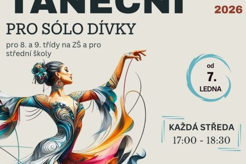 Taneční pro sólo dívky 2026