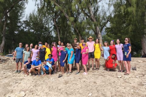 Réunionu vzkazujeme: Byl jsi nádherný, drsný a nezapomenutelný. Deník z Erasmu plus na jižní polokouli