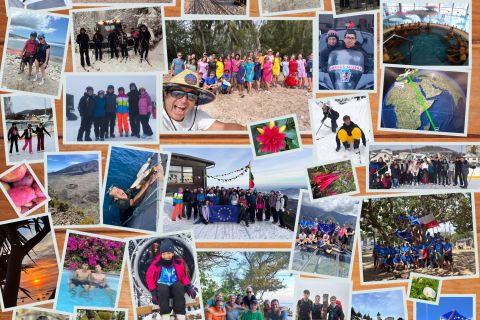 Z tropického ostrova rovnou do sněhové pohádky. Studenti z Réunionu objevovali Jeseníky