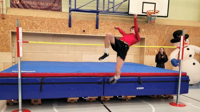 33. ročník Vánoční laťky znovu s výbornými výkony