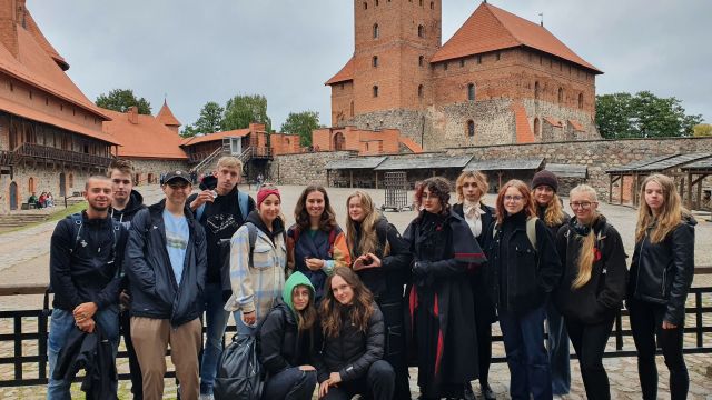 Nový epochální výlet našich studentů - tentokráte do Litvy