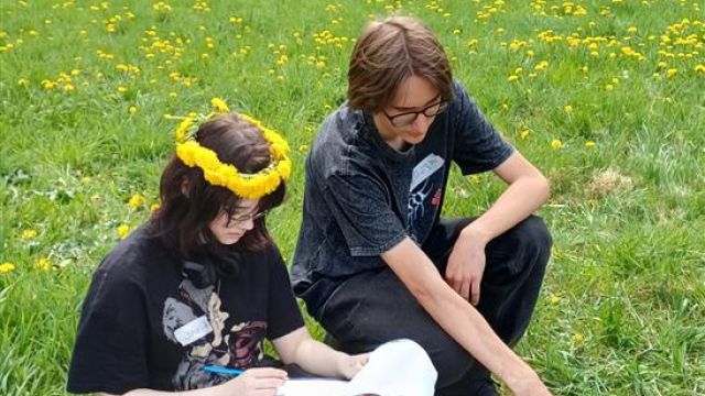 Kvartáni mezi řekou a lesem: Program, který spojuje přírodu i emoce