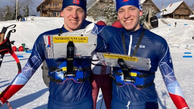 Vojta a Radek Peňázovi závodili na Mistrovství světa v Lotyšsku