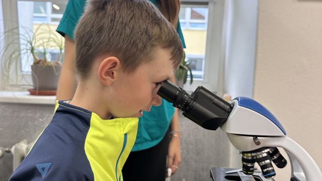 Bohatství přírody a života na Noci Vědců