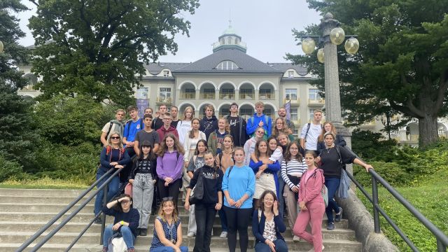 Erasmus+ na Gymjes – návštěva přátel z Maďarska