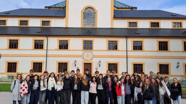 Náchodský zámeček vršku kulatého