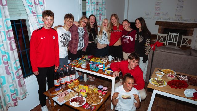 Erasmus+ pod širým nebem ve Španělsku