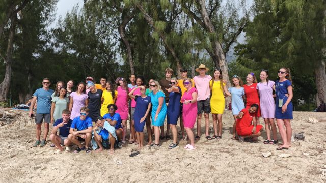 Réunionu vzkazujeme: Byl jsi nádherný, drsný a nezapomenutelný. Deník z Erasmu plus na jižní polokouli