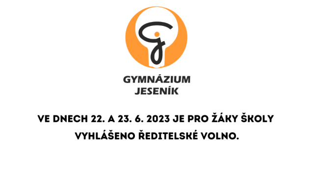 Ředitelské volno