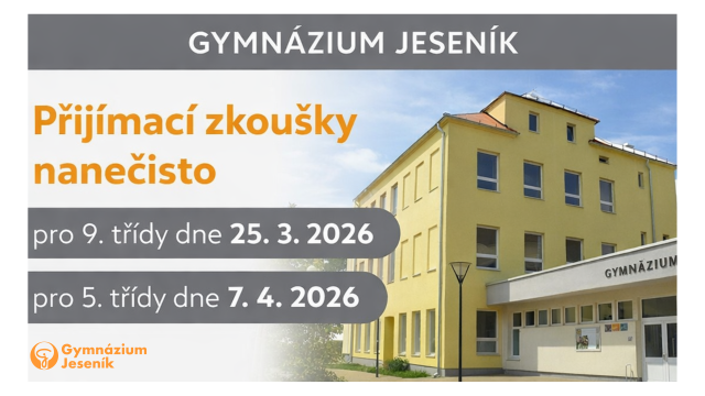 Přijímačky nanečisto